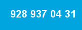928 937 04 31 928 937 04 31